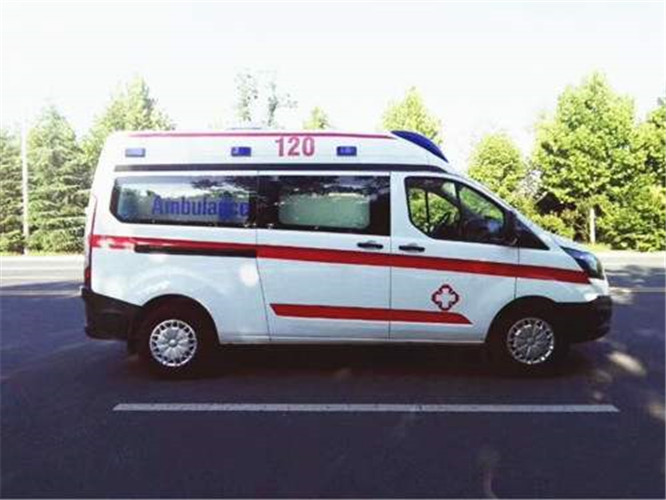 兰溪救护车出租服务案例6