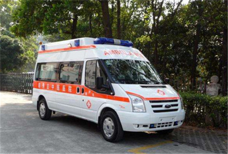 兰溪救护车出租服务案例8