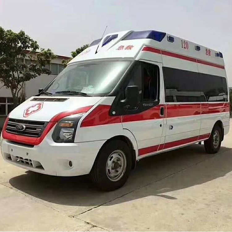 兰溪救护车出租服务案例5