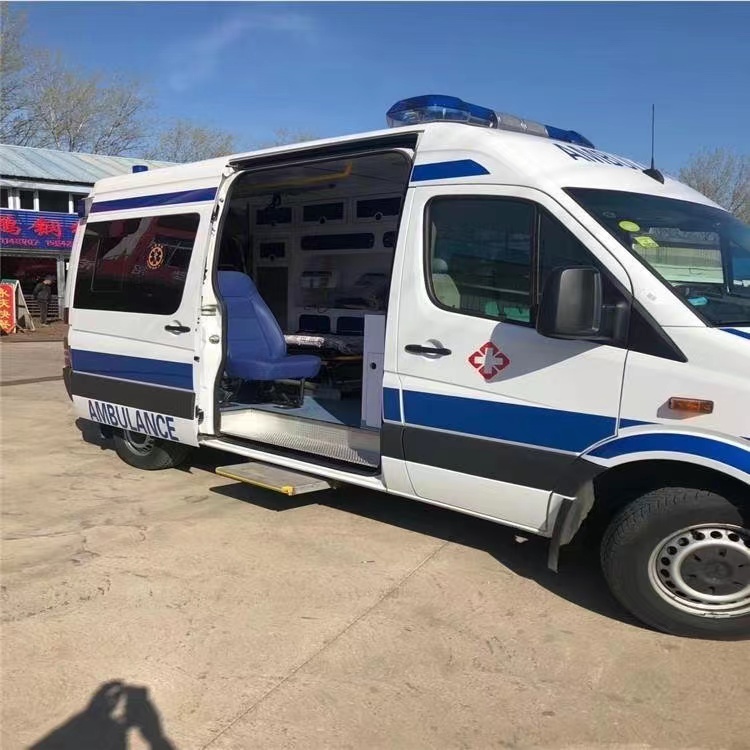 兰溪私人长途救护车出租转院回家