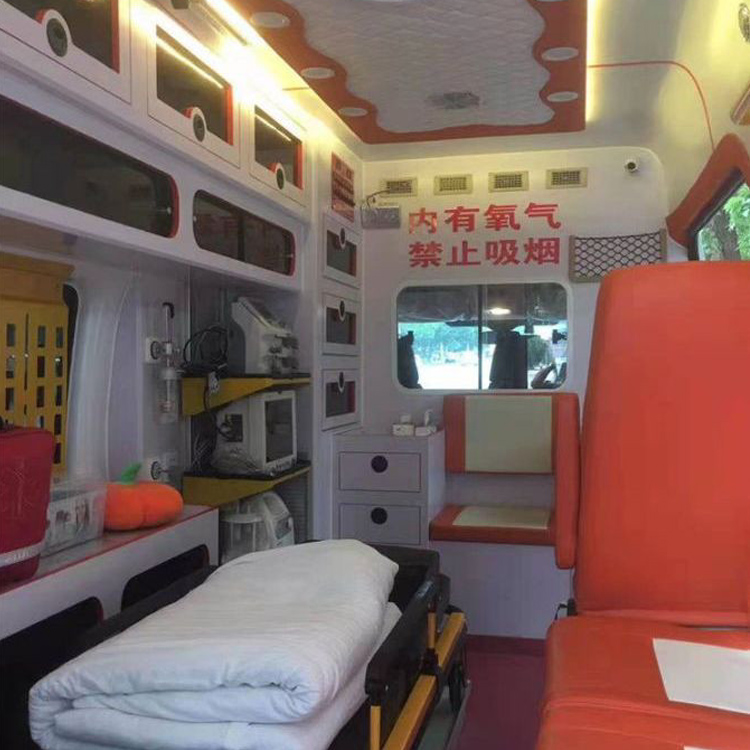 兰溪癌症租赁救护车转运:为生命护航的科技与人文关怀